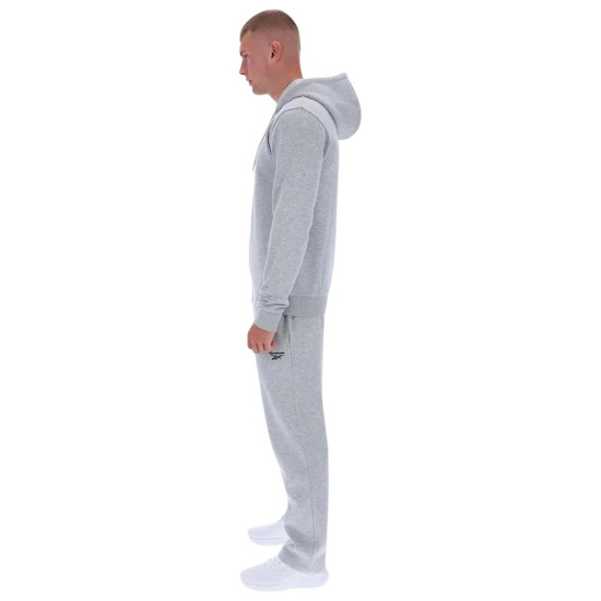 Reebok Ανδρική ζακέτα Identity Small Logo Fleece Full-Zip Hoodie